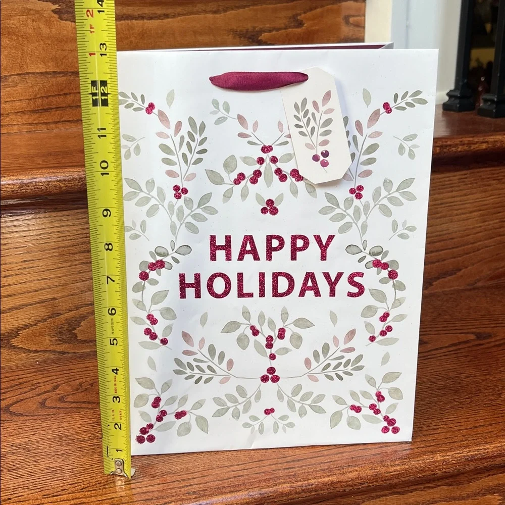 Design Focus Holiday Christmas Bag Set